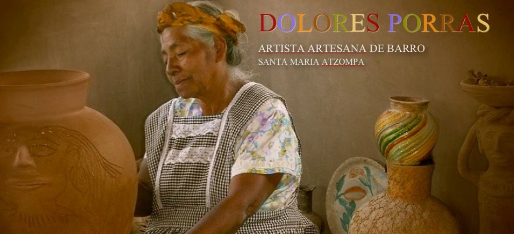 DOLORES PORRAS:  ARTISTA ARTESANA DE BARRO